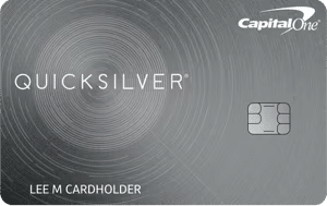 Capital One Quicksilver Secured Cash Rewards