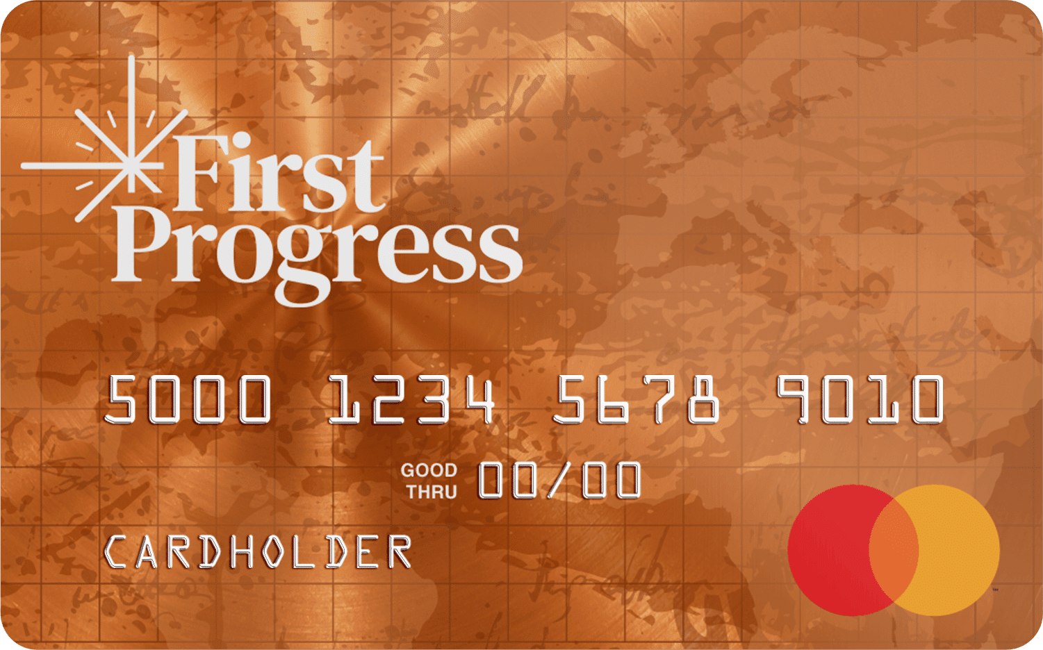 First Progress Platinum Select MasterCard Overview